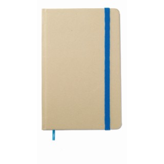 Libreta sostenible personalizada